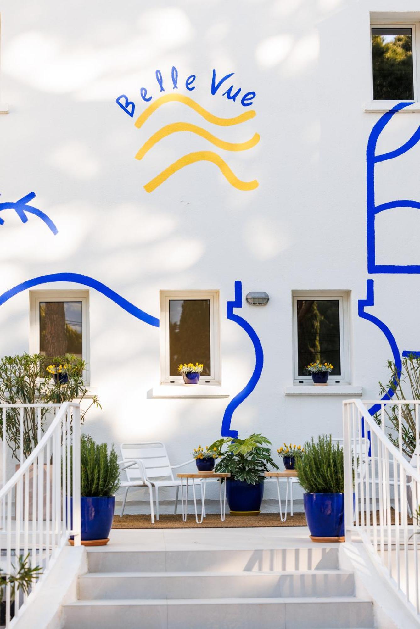 Belle Vue Hotel Cavalaire-sur-Mer Luaran gambar