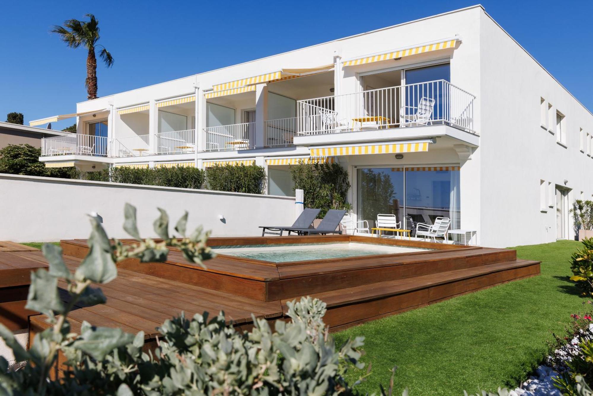 Belle Vue Hotel Cavalaire-sur-Mer Luaran gambar
