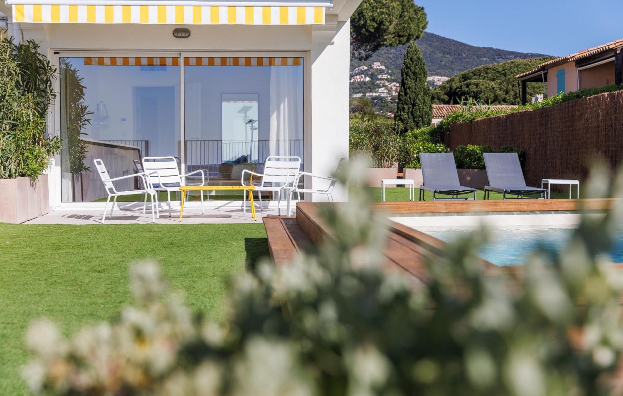 Belle Vue Hotel Cavalaire-sur-Mer Luaran gambar