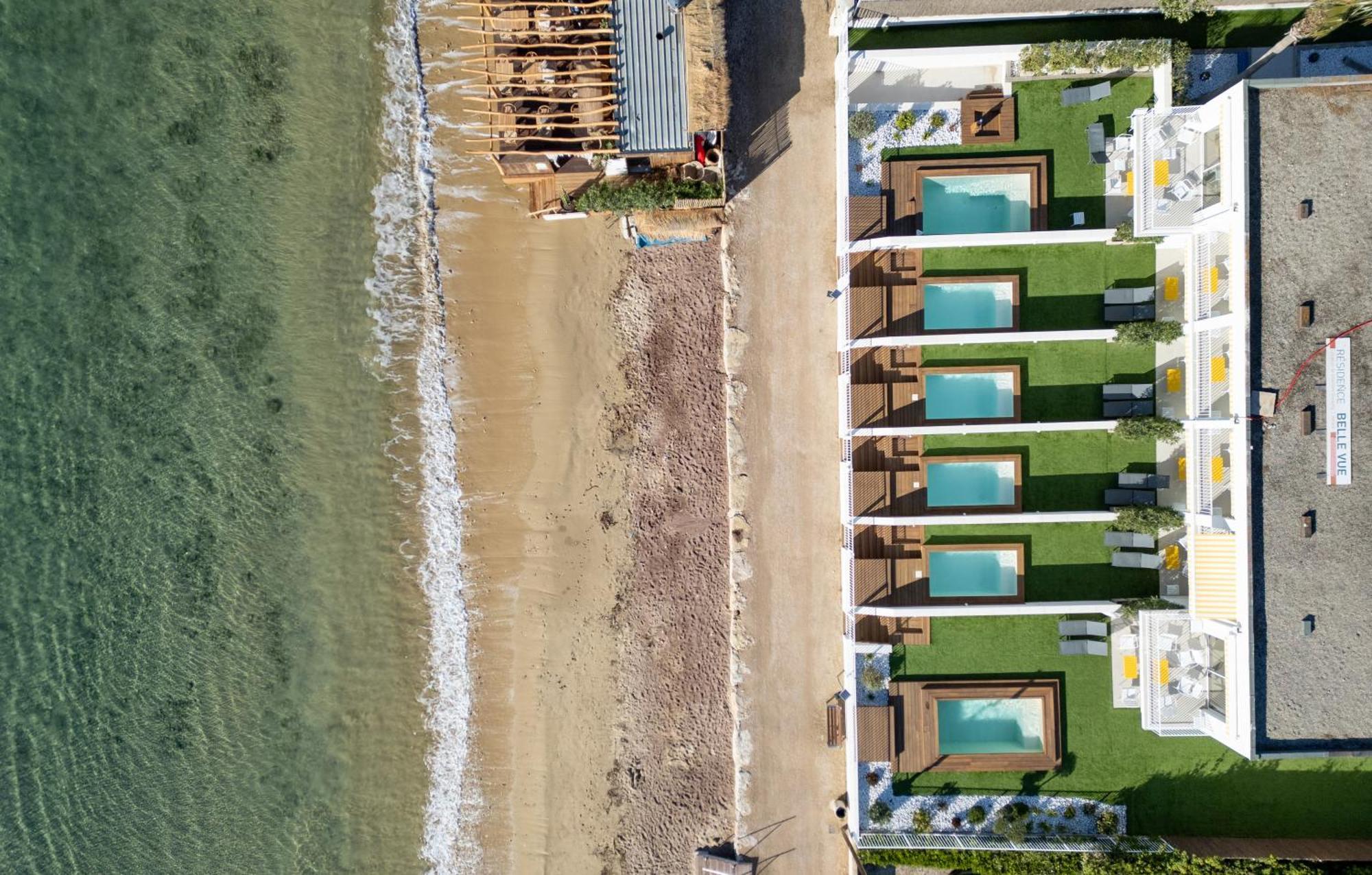 Belle Vue Hotel Cavalaire-sur-Mer Luaran gambar