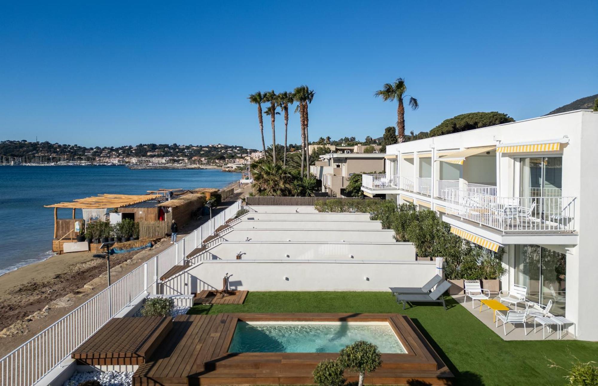 Belle Vue Hotel Cavalaire-sur-Mer Luaran gambar