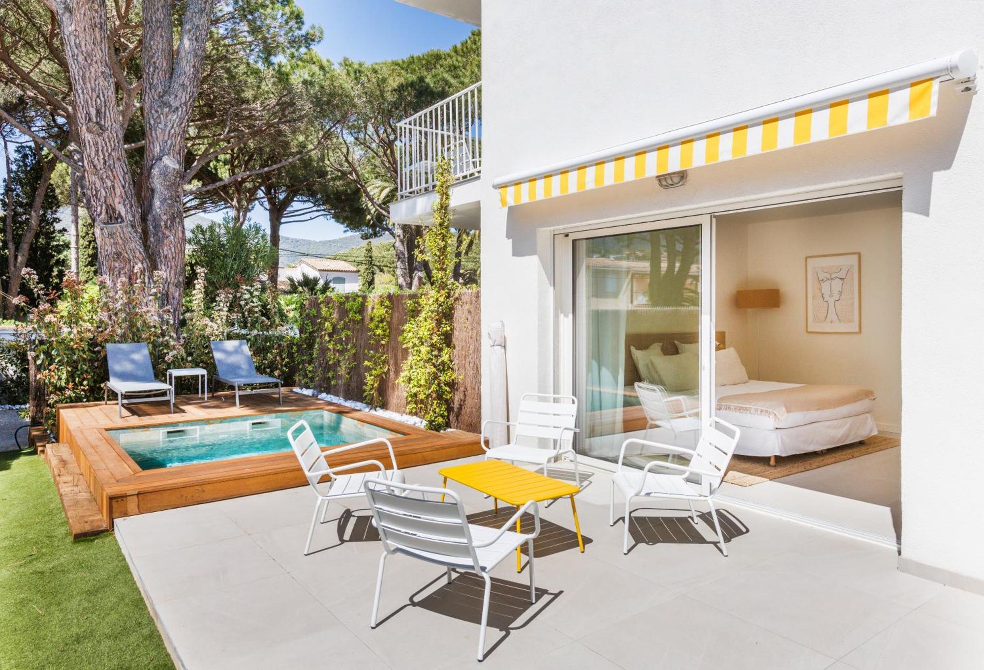 Belle Vue Hotel Cavalaire-sur-Mer Luaran gambar