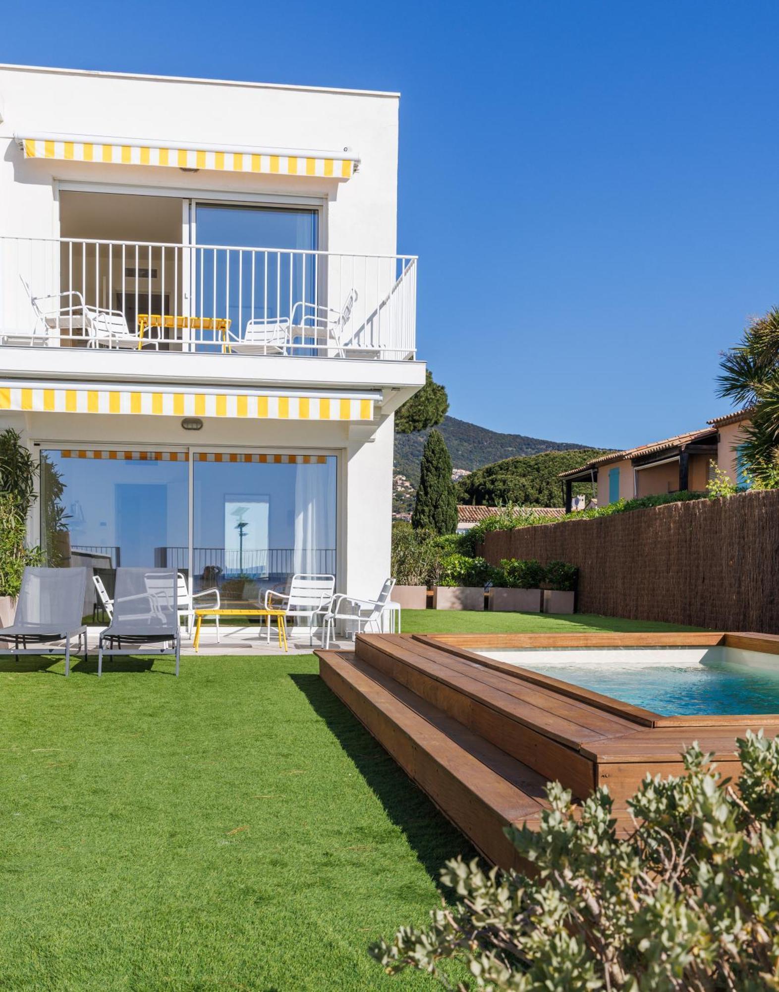 Belle Vue Hotel Cavalaire-sur-Mer Luaran gambar
