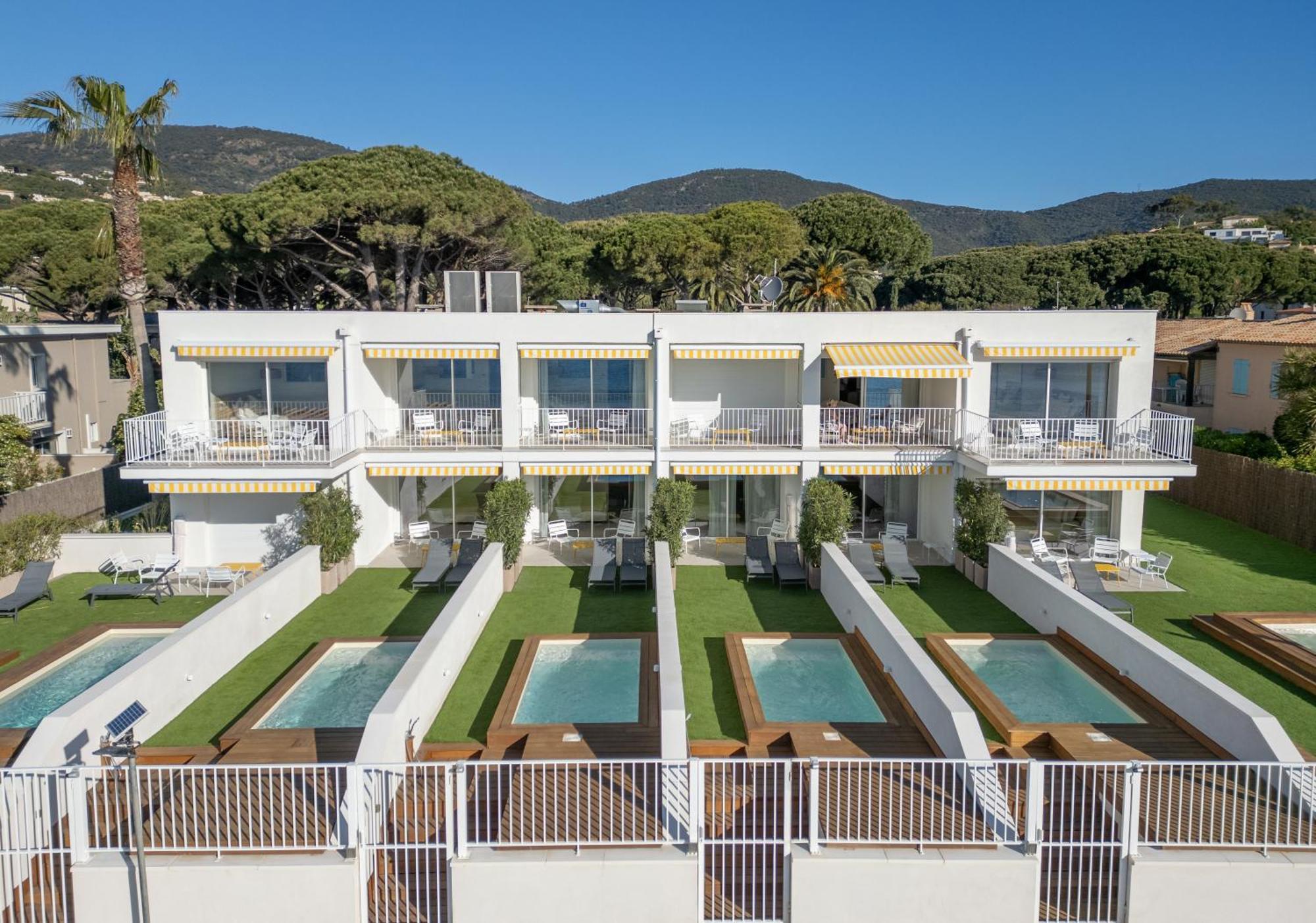 Belle Vue Hotel Cavalaire-sur-Mer Luaran gambar