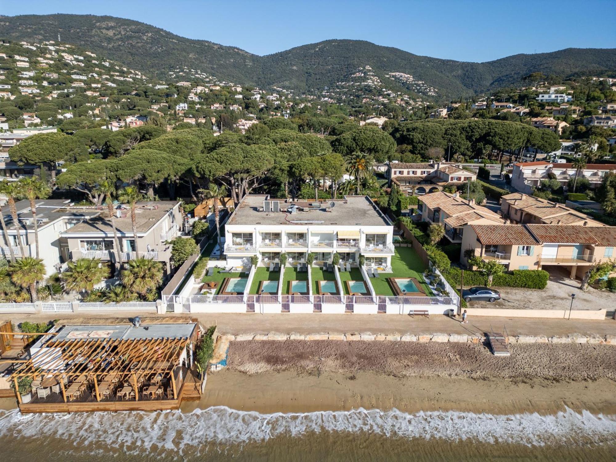 Belle Vue Hotel Cavalaire-sur-Mer Luaran gambar